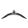 Grommet pagrindas MULTIBRACKETS M Deskmount HD — aliumininis korpusas, juodas, Ø 21 cm, H 40 mm, 500 g