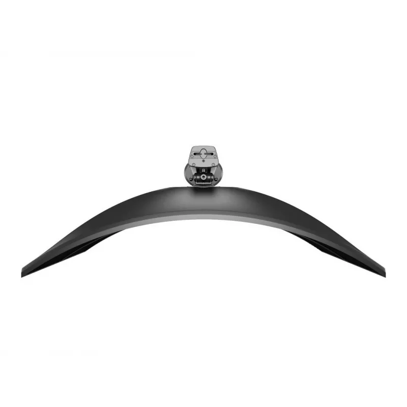 Grommet pagrindas MULTIBRACKETS M Deskmount HD — aliumininis korpusas, juodas, Ø 21 cm, H 40 mm, 500 g