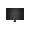 Grommet pagrindas MULTIBRACKETS M Deskmount HD — aliumininis korpusas, juodas, Ø 21 cm, H 40 mm, 500 g
