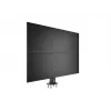 Grommet pagrindas MULTIBRACKETS M Deskmount HD — aliumininis korpusas, juodas, Ø 21 cm, H 40 mm, 500 g