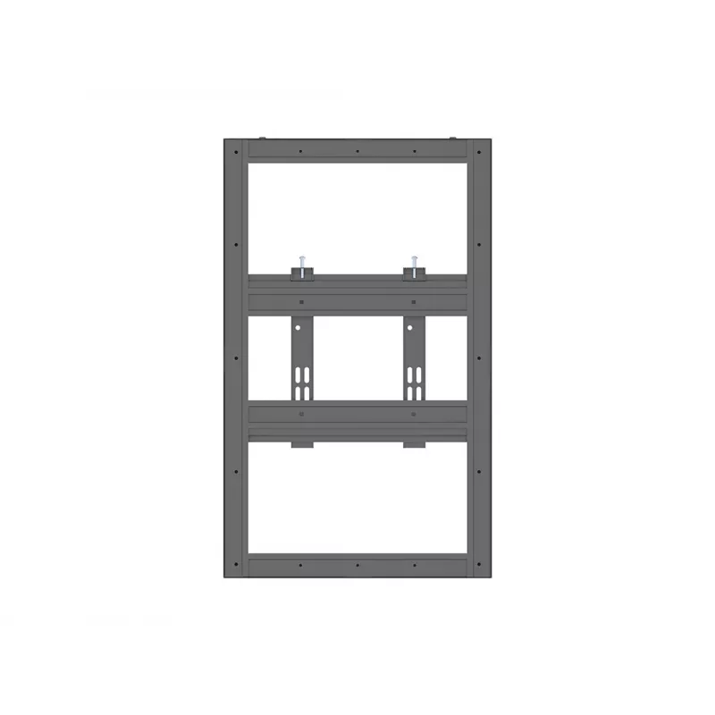 Multibrackets M Pro Series korpusas 32 colių sieninis mažas juodas plieninis vertikaliai/ horizontaliai