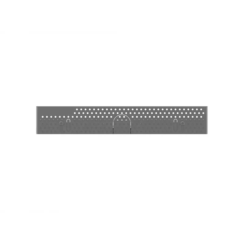 Multibrackets M Pro Series korpusas 32 colių sieninis mažas juodas plieninis vertikaliai/ horizontaliai