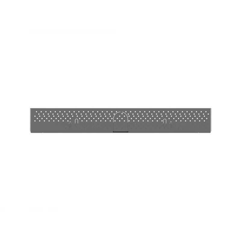 Multibrackets M Pro Series korpusas 43 colių mažas juodas plieninis gulsčias/vertikalus