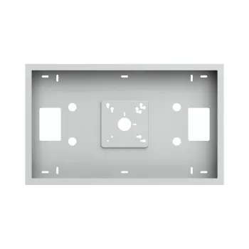 Multibrackets M Pro Series korpusas QB24R QB24R-T baltas plieninis gulsčias
