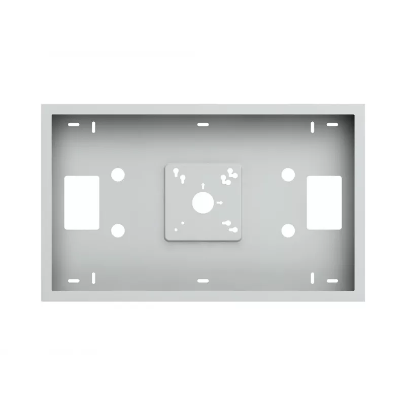 Multibrackets M Pro Series korpusas QB24R QB24R-T baltas plieninis gulsčias