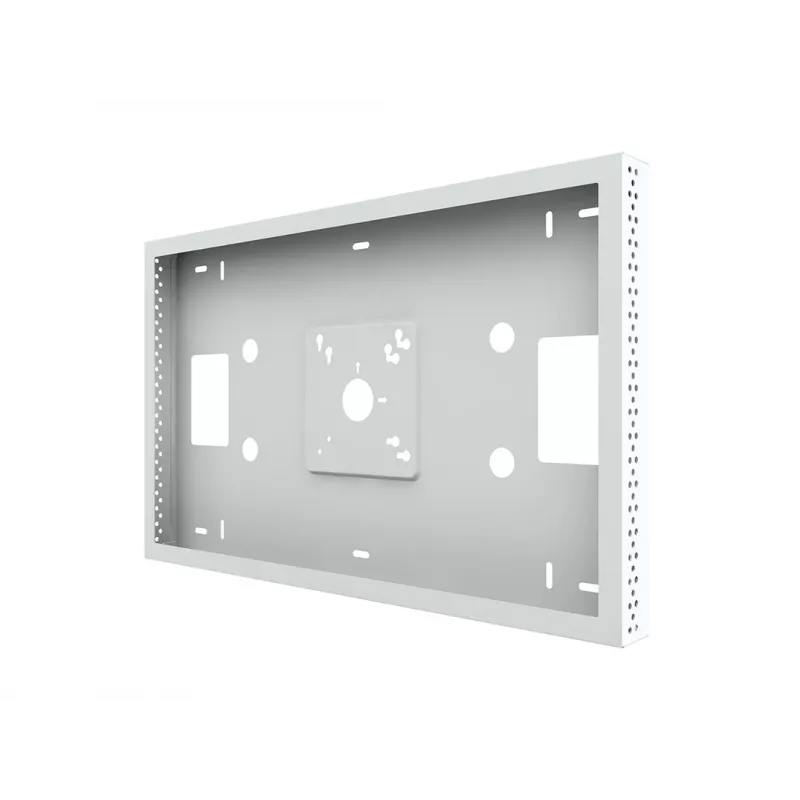 Multibrackets M Pro Series korpusas QB24R QB24R-T baltas plieninis gulsčias