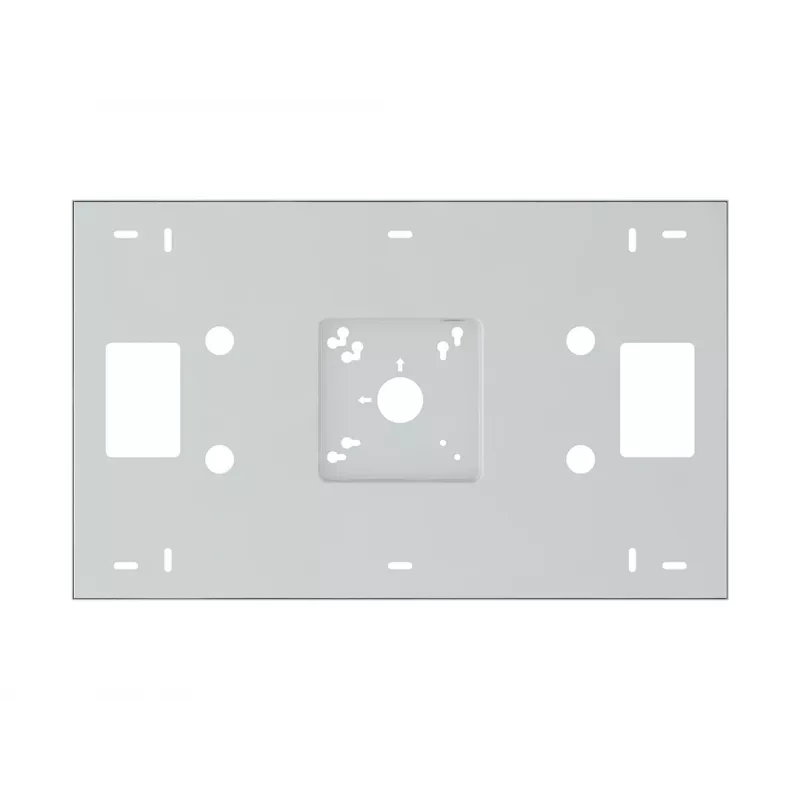Multibrackets M Pro Series korpusas QB24R QB24R-T baltas plieninis gulsčias