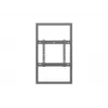 Multibrackets M Pro Series korpusas 50 colių sieninis juodas plieninis horizontaliai/vertikaliai