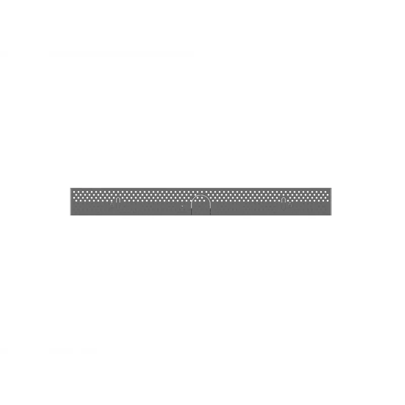 Multibrackets M Pro Series korpusas 50 colių sieninis juodas plieninis horizontaliai/vertikaliai