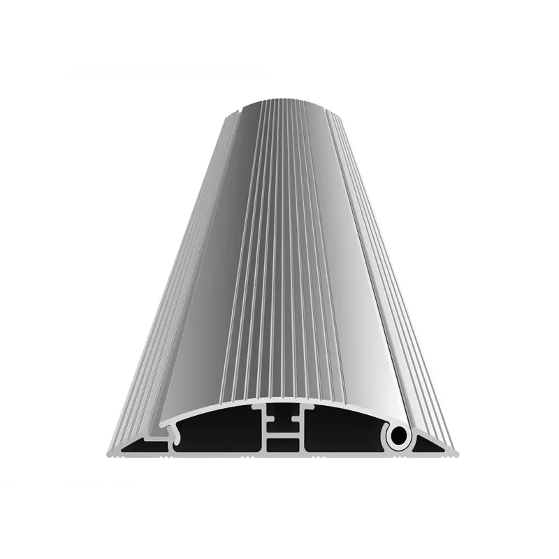 Multibrackets M kabelių dangtis grindims aliuminis - 139 mm plotis - 750 mm ilgis