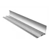 Multibrackets M kabelių dangtis grindims aliuminis - 139 mm plotis - 750 mm ilgis