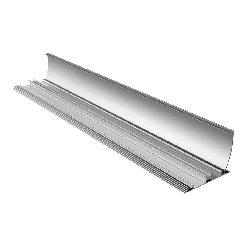 Multibrackets M kabelių dangtis grindims aliuminis - 139 mm plotis - 750 mm ilgis
