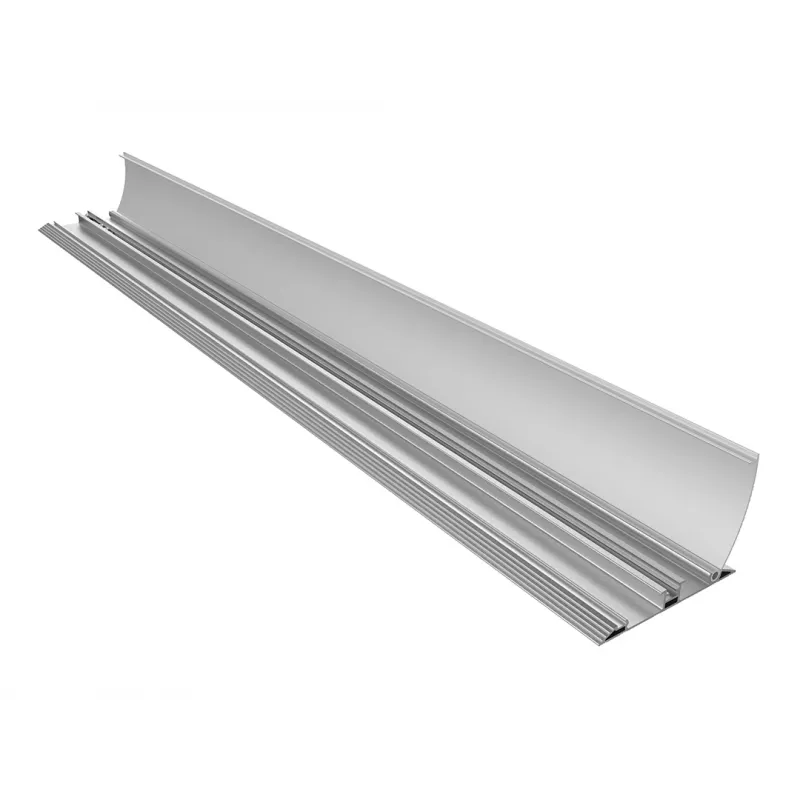Multibrackets M grindų kabelių dangtis aliuminis - 139 mm plotis - 1100 mm ilgis