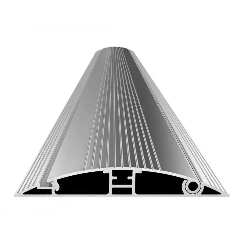 Multibrackets M kabelių kanalas grindims aliuminis - 139 mm plotis - 1600 mm ilgis