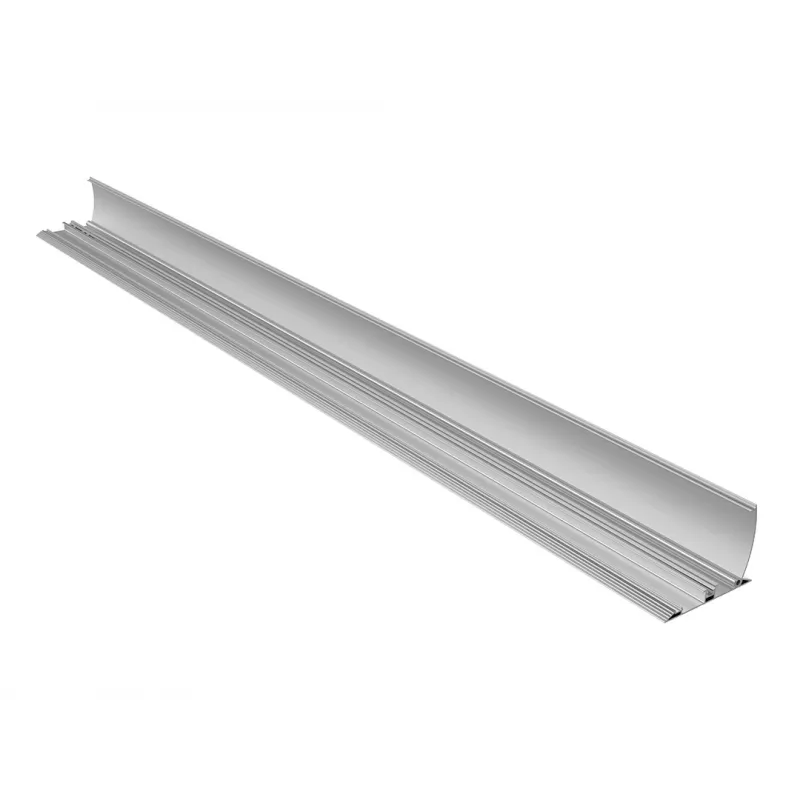 Multibrackets M kabelių kanalas grindims aliuminis - 139 mm plotis - 1600 mm ilgis