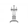 Grindinis stovas ekranams MULTIBRACKETS M Public Basic 180 Plus – 55–80 colių, 90 kg, VESA 200x200–600x400, juodas