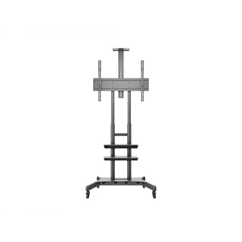 Grindinis stovas ekranams MULTIBRACKETS M Public Basic 180 Plus – 55–80 colių, 90 kg, VESA 200x200–600x400, juodas