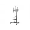 Grindinis stovas ekranams MULTIBRACKETS M Public Basic 180 Plus – 55–80 colių, 90 kg, VESA 200x200–600x400, juodas