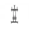 Grindinis stovas ekranams MULTIBRACKETS M Public Basic 180 Plus – 55–80 colių, 90 kg, VESA 200x200–600x400, juodas