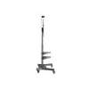 Grindinis stovas ekranams MULTIBRACKETS M Public Basic 180 Plus – 55–80 colių, 90 kg, VESA 200x200–600x400, juodas