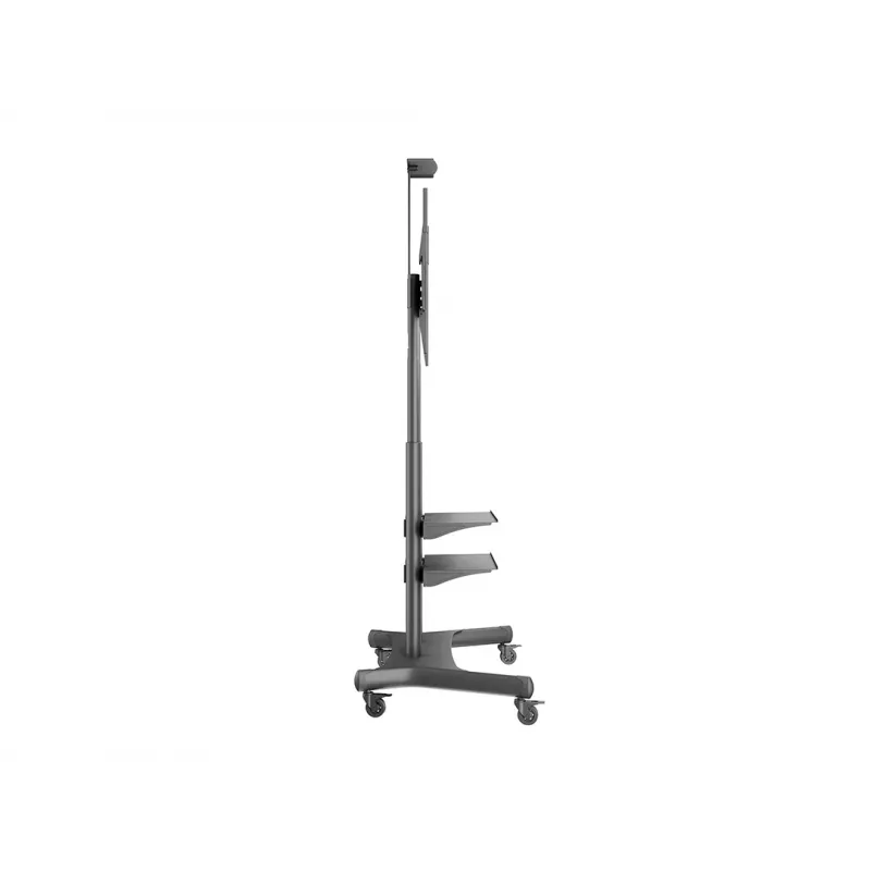 Grindinis stovas ekranams MULTIBRACKETS M Public Basic 180 Plus – 55–80 colių, 90 kg, VESA 200x200–600x400, juodas