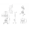 Grindinis stovas ekranams MULTIBRACKETS M Public Basic 180 Plus – 55–80 colių, 90 kg, VESA 200x200–600x400, juodas