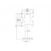Multibrackets M VESA Bolt Down TV laikiklis Turn 200 MAX 30 kg 23-43 col.