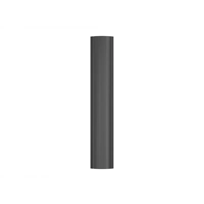 Multibrackets M kabelių dangtis grindims juodas - 139 mm plotis - 750 mm ilgis