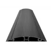 Multibrackets M kabelių dangtis grindims juodas - 139 mm plotis - 750 mm ilgis