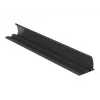Multibrackets M kabelių dangtis grindims juodas - 139 mm plotis - 750 mm ilgis
