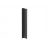 Multibrackets M kabelių dangtis grindims juodas - 139 mm plotis - 750 mm ilgis