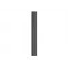 Multibrackets M kabelių kanalas grindims juodas - 139 mm plotis - 1100 mm ilgis