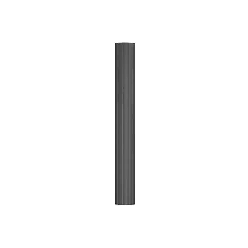 Multibrackets M kabelių kanalas grindims juodas - 139 mm plotis - 1100 mm ilgis