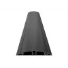 Multibrackets M kabelių kanalas grindims juodas - 139 mm plotis - 1100 mm ilgis
