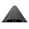 Multibrackets M kabelių dangtis grindims juodas - 139 mm plotis - 1600 mm ilgis