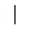 Multibrackets M kabelių dangtis grindims juodas - 139 mm plotis - 1600 mm ilgis