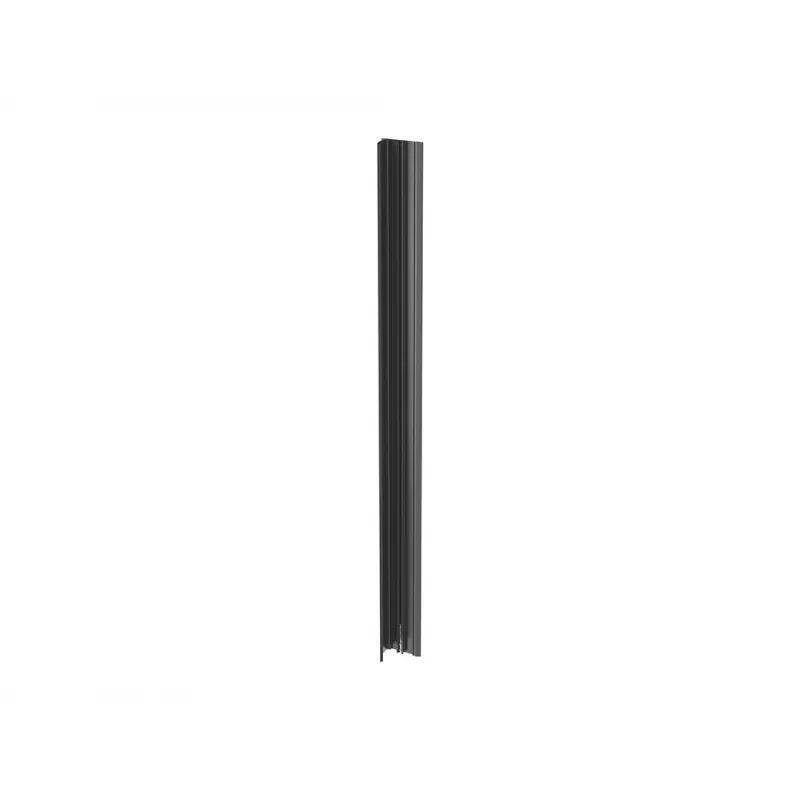 Multibrackets M kabelių dangtis grindims juodas - 139 mm plotis - 1600 mm ilgis