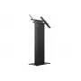 Multibrackets M Pro Series Kiosk juodas 15-32 col. 20 kg 75x75-400x400