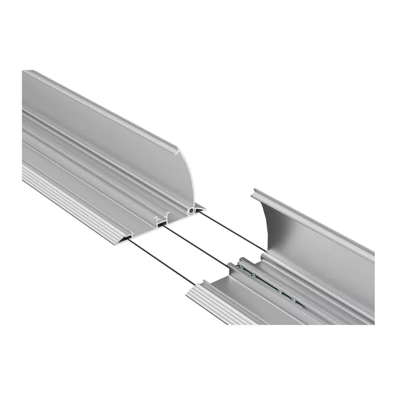 Grindų kabelių apsauga Multibrackets M Cable Cover Aliuminis 139mm P 2200mm I