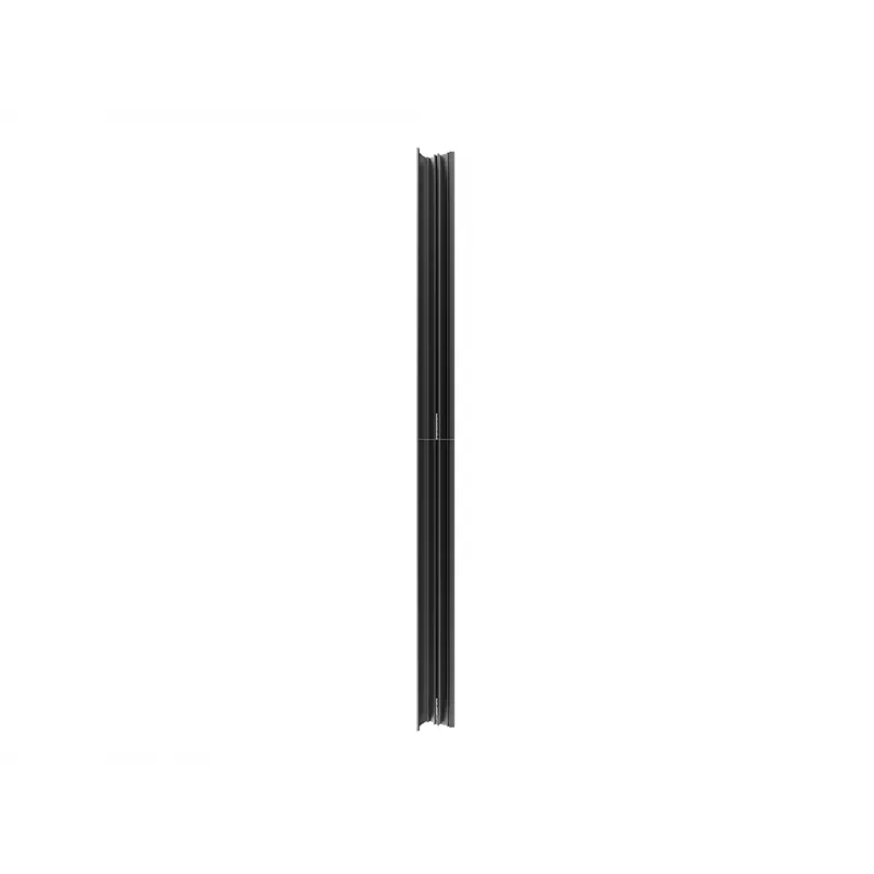 Grindinis kabelių kanalas Multibrackets M Cable Cover Floor Juodas 139mm-P 2200mm-I