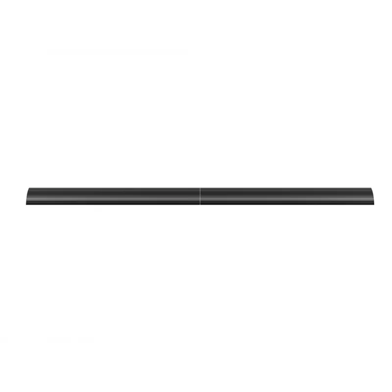 Grindinis kabelių kanalas Multibrackets M Cable Cover Floor Juodas 139mm-P 2200mm-I