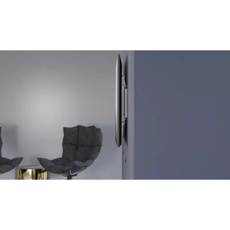 Multibrackets M Universal Wallmount Tilt Small – sieninis laikiklis televizoriui, 24–55 col., 50 kg