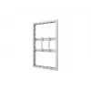 Multibrackets M Pro Series Enclosure 43 colio sieninis plonas mažas baltas plieninis vertikaliai/ horizontaliai