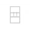 Multibrackets M Pro Series Enclosure 43 colio sieninis plonas mažas baltas plieninis vertikaliai/ horizontaliai