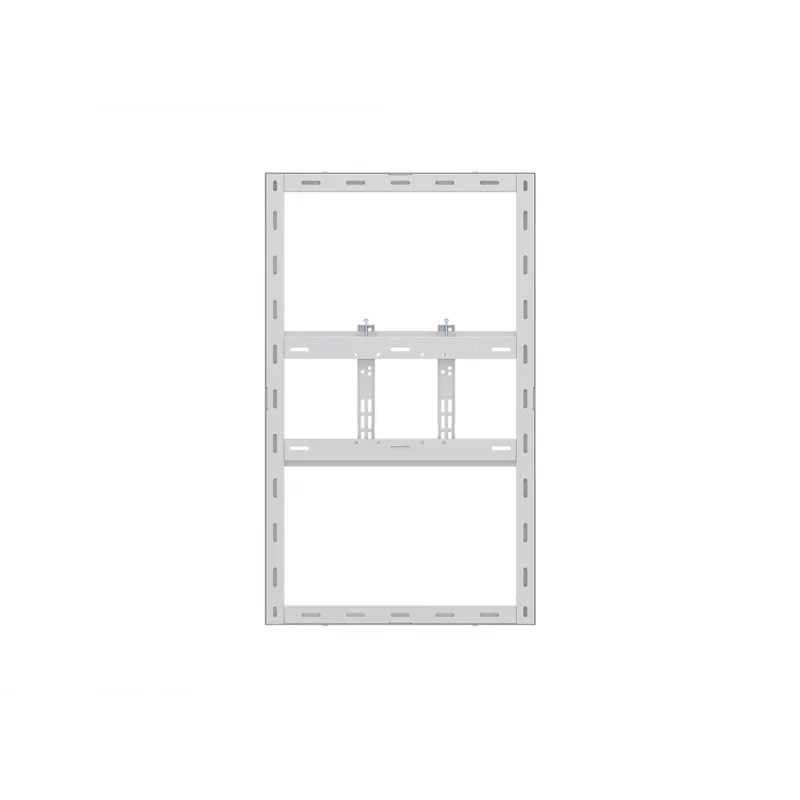 Multibrackets M Pro Series Enclosure 43 colio sieninis plonas mažas baltas plieninis vertikaliai/ horizontaliai