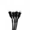 Ochno O-PC-LS-1 mygtukas, juodas, termoplastinis elastomeras (TPE), 1,5 m, USB Type-A, tiesus