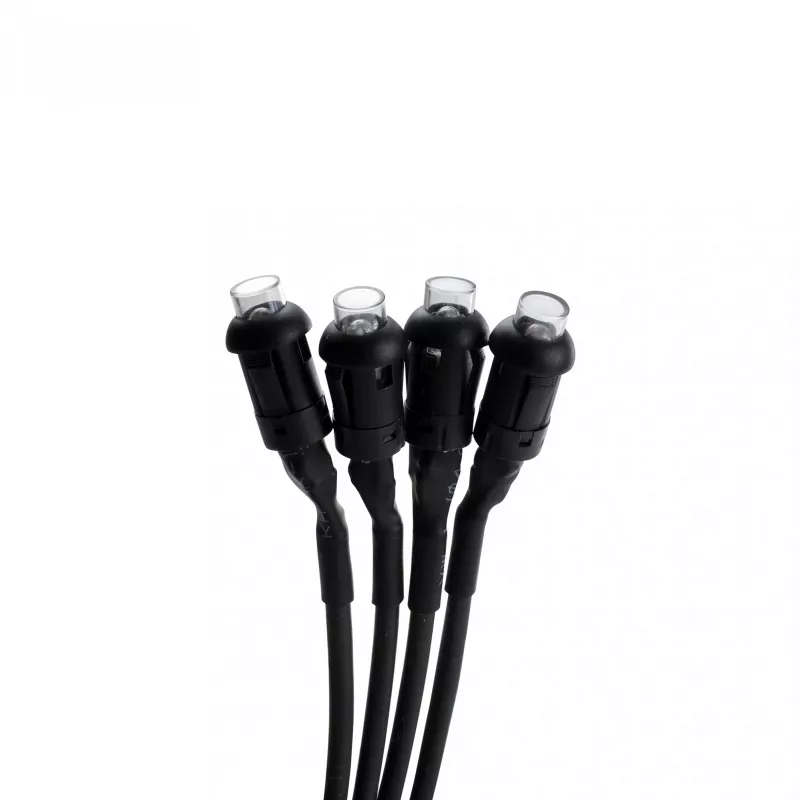 Ochno O-PC-LS-1 mygtukas, juodas, termoplastinis elastomeras (TPE), 1,5 m, USB Type-A, tiesus
