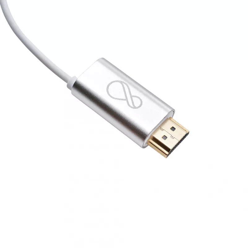 Ochno O-HDMI-TO-USBC-2 USB grafikos adapteris 3840 x 2160 pikselių Baltas