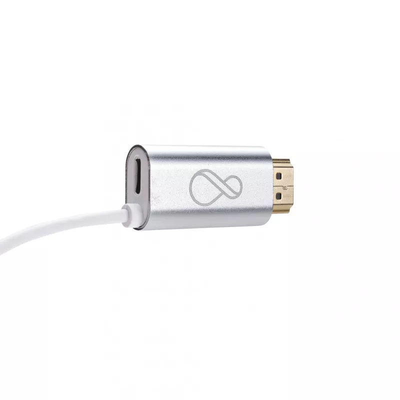 Ochno O-HDMI-TO-USBC-2 USB grafikos adapteris 3840 x 2160 pikselių Baltas