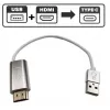 Ochno O-HDMI-TO-USBC-2 USB grafikos adapteris 3840 x 2160 pikselių Baltas